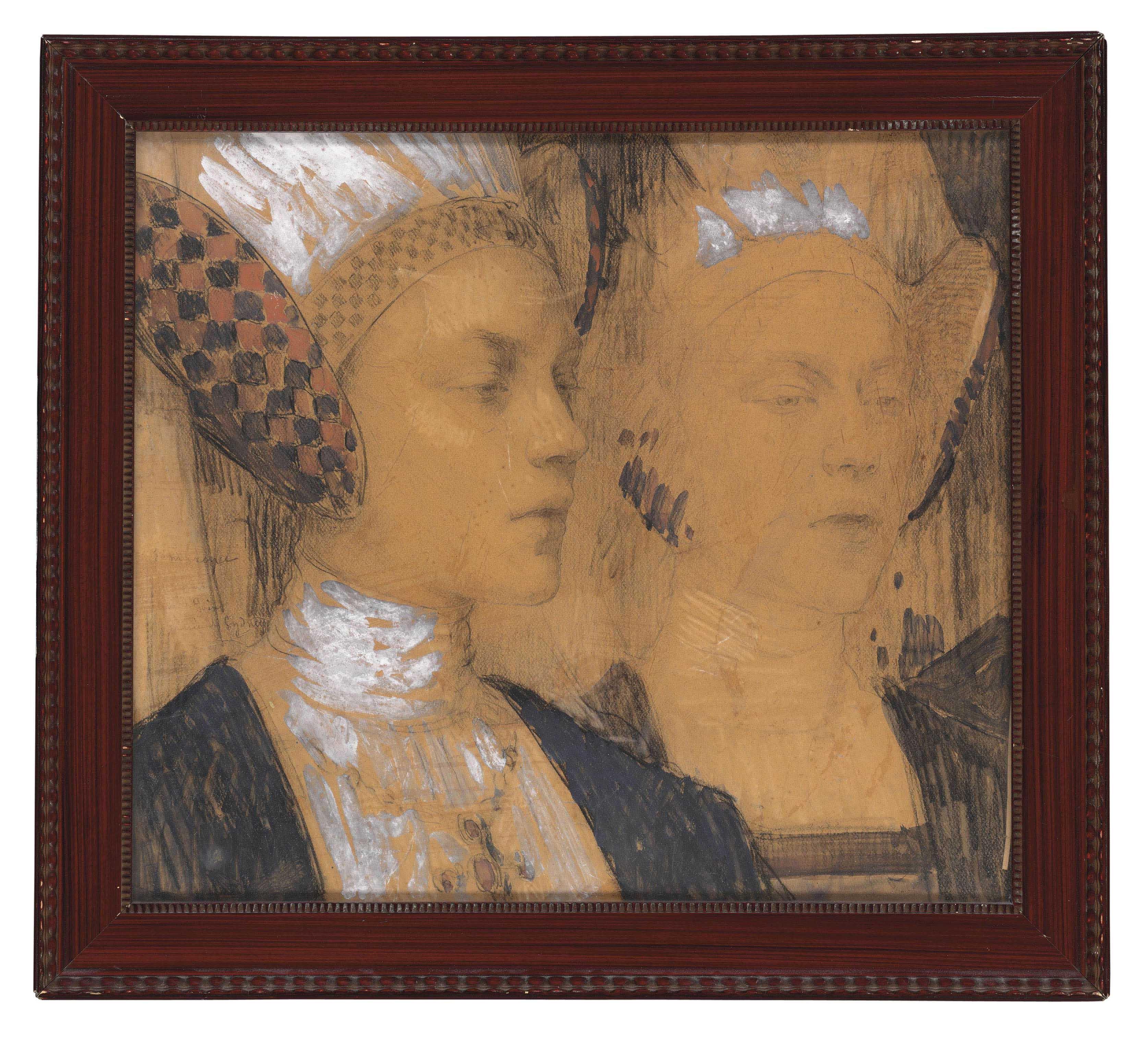 Edgard Maxence - Les Deux Soeurs