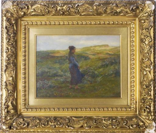 Edgard Pieter Josef Farasyn - Girl In The Dunes