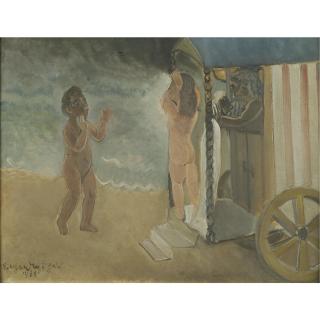 Edgard Tytgat - Belgian La Création D\'Eve