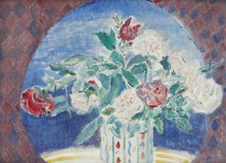 Edgard Tytgat - Bouquet de roses