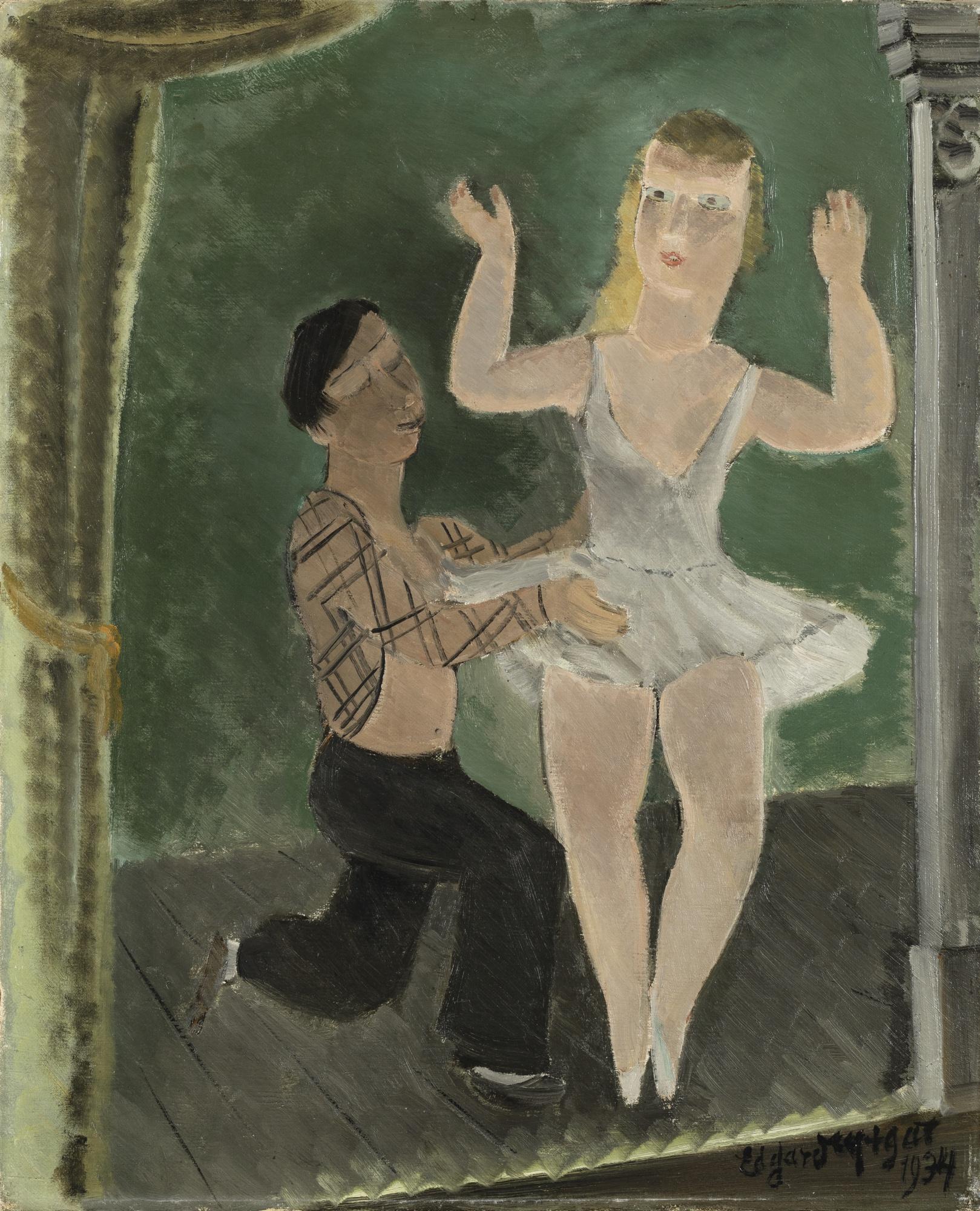 Edgard Tytgat - Clair De Lune Sur L\'Alster