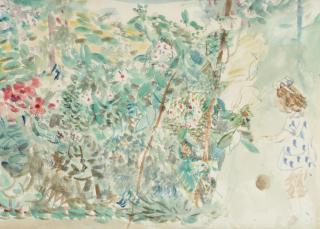 Edgard Tytgat - Jardin à Golders Hill