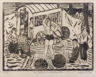 Edgard Tytgat - La fortune de la roulotte and Marché aux puces