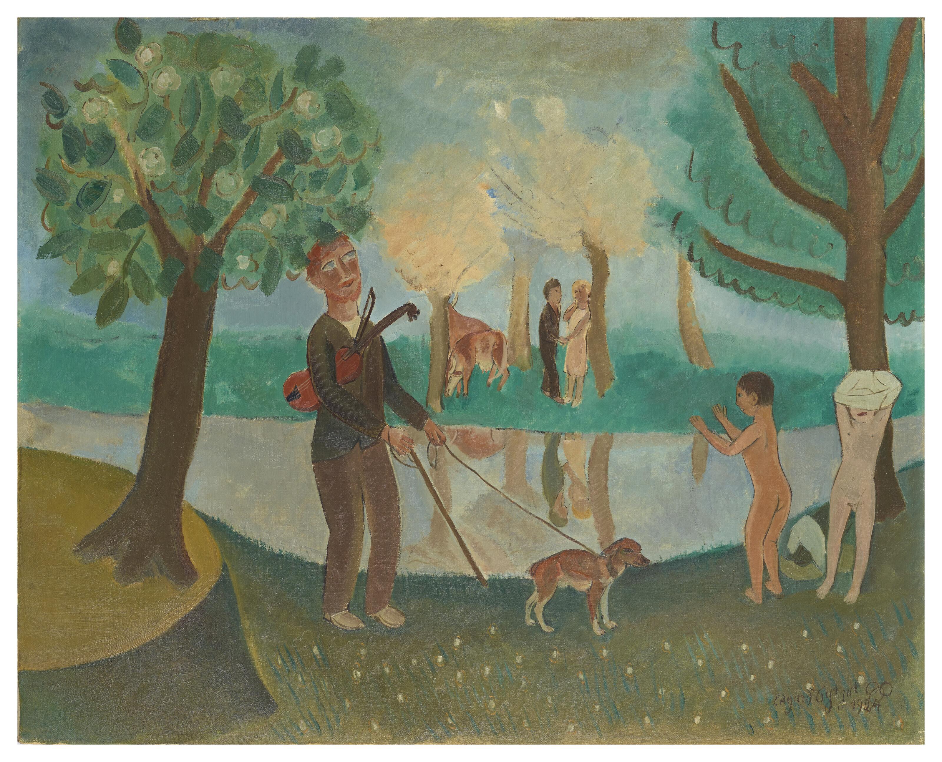 Edgard Tytgat - L\'Aveugle et le printemps