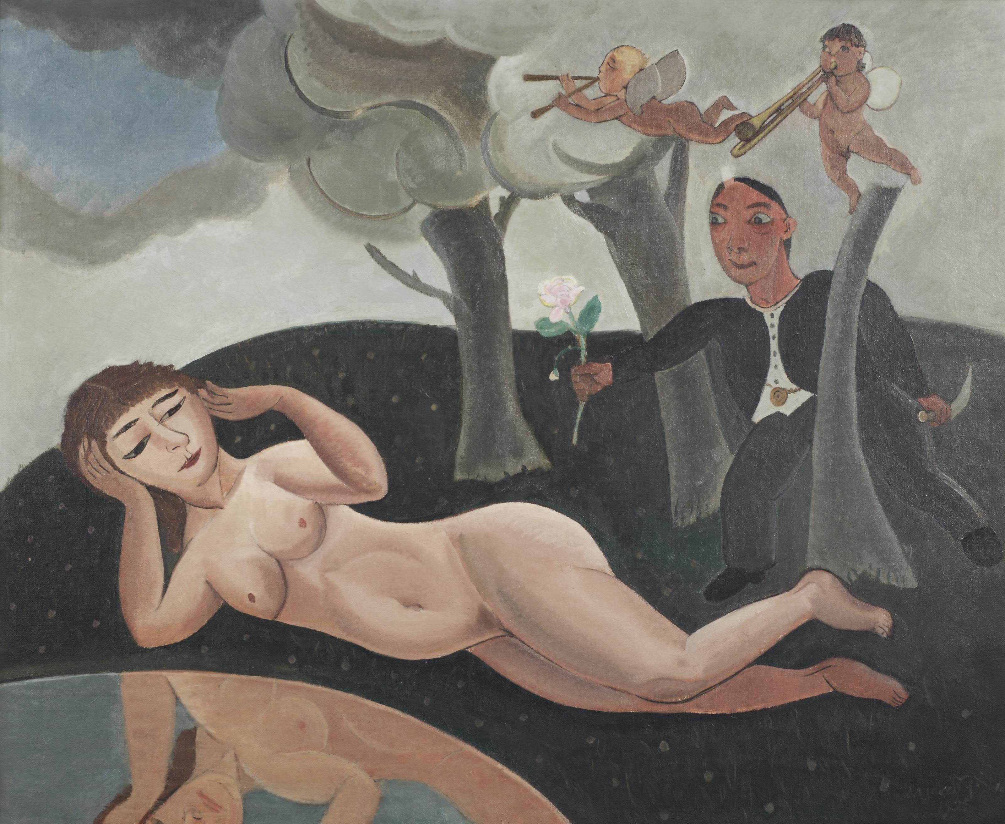 Edgard Tytgat - Le bonheur interrompu