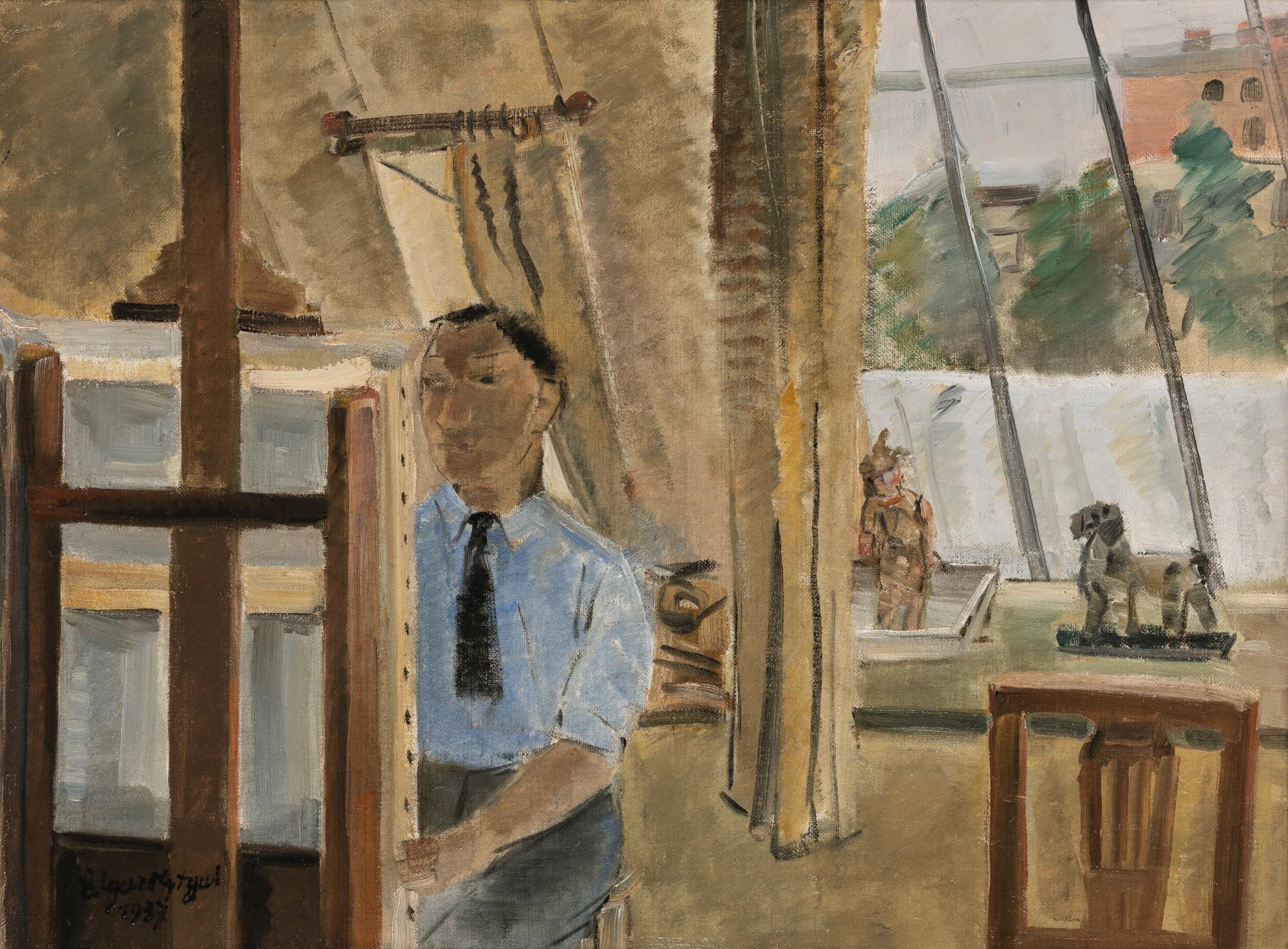 Edgard Tytgat - Le Peintre