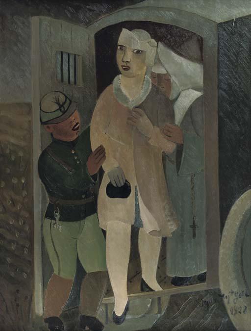 Edgard Tytgat - L\'Espionne