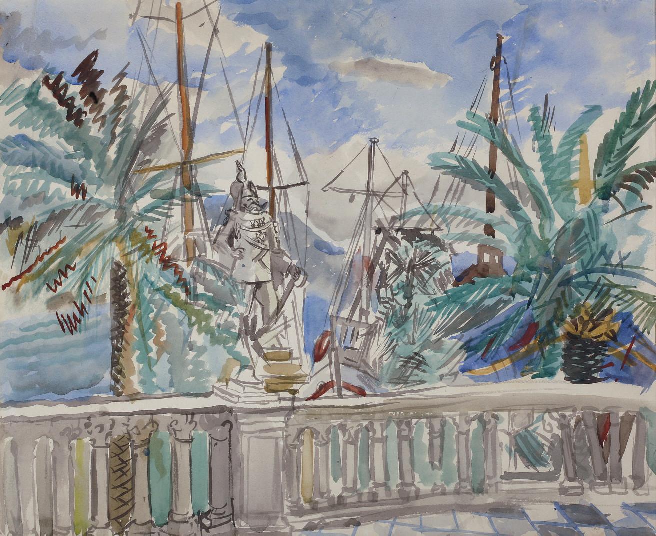 Edgard Tytgat - Santa Marguerita