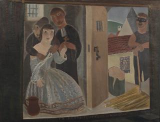 Edgard Tytgat - Une page dramatique