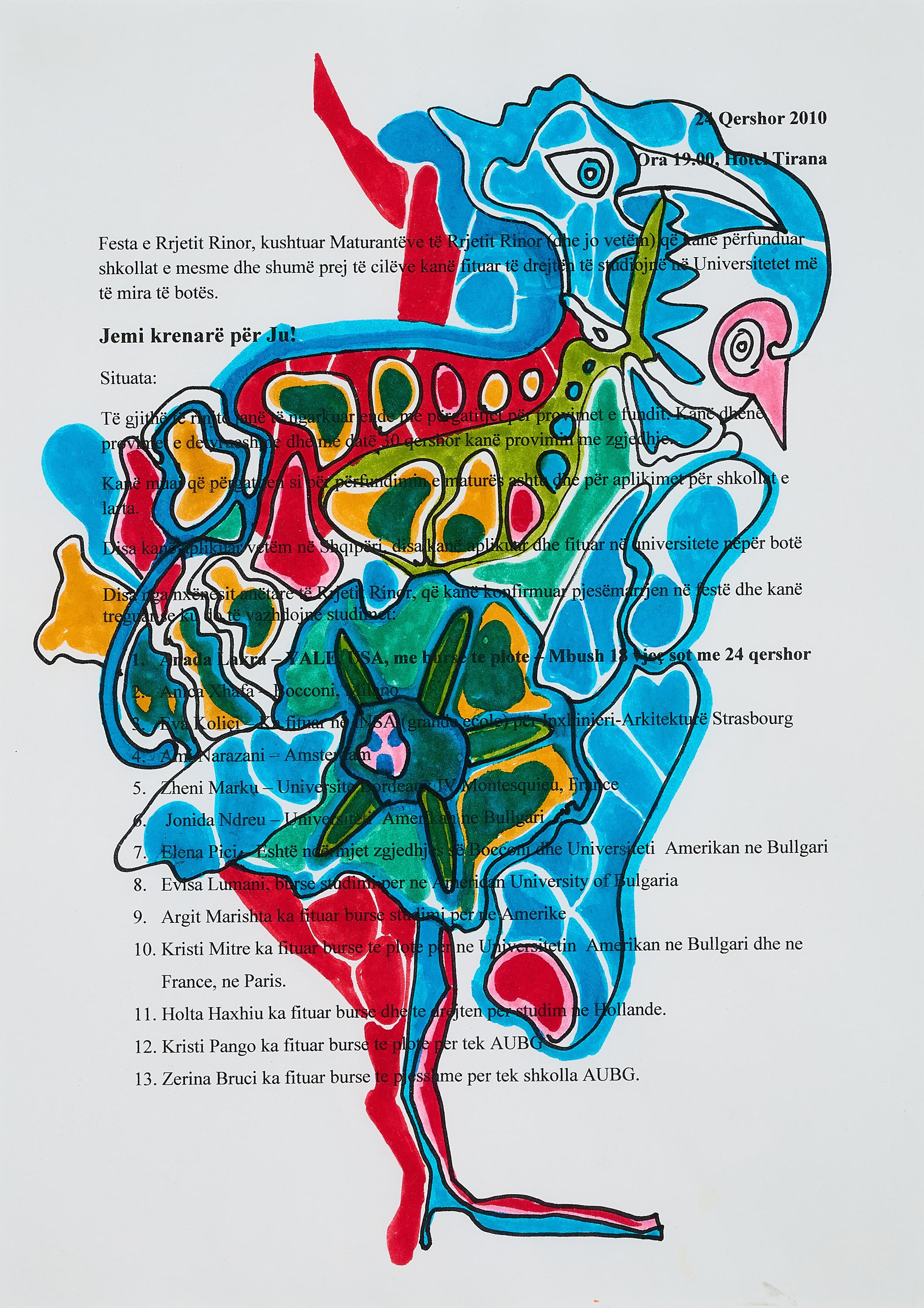 Edi Rama - Ohne Titel.