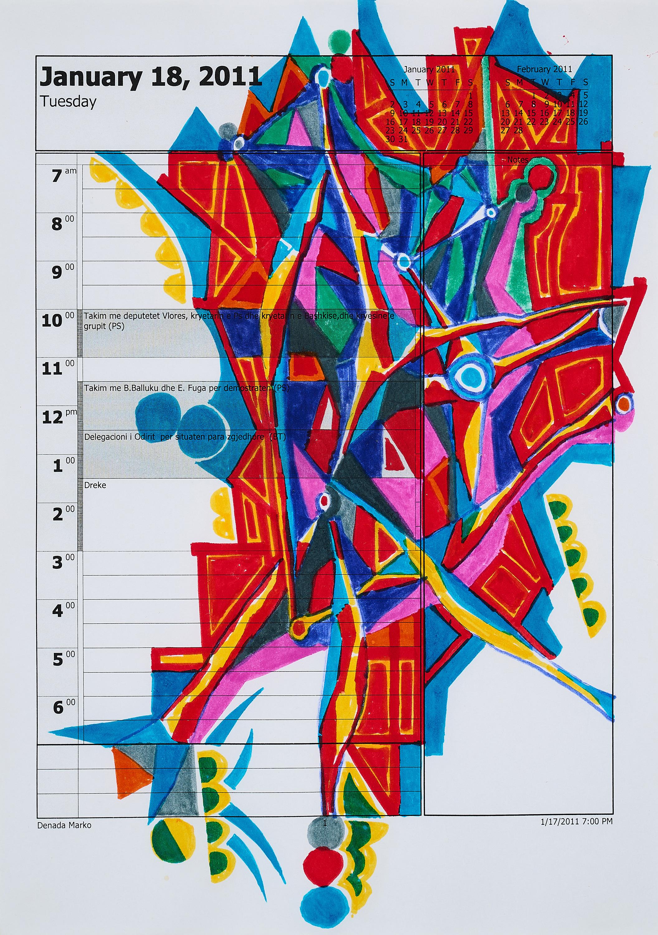Edi Rama - Ohne Titel.