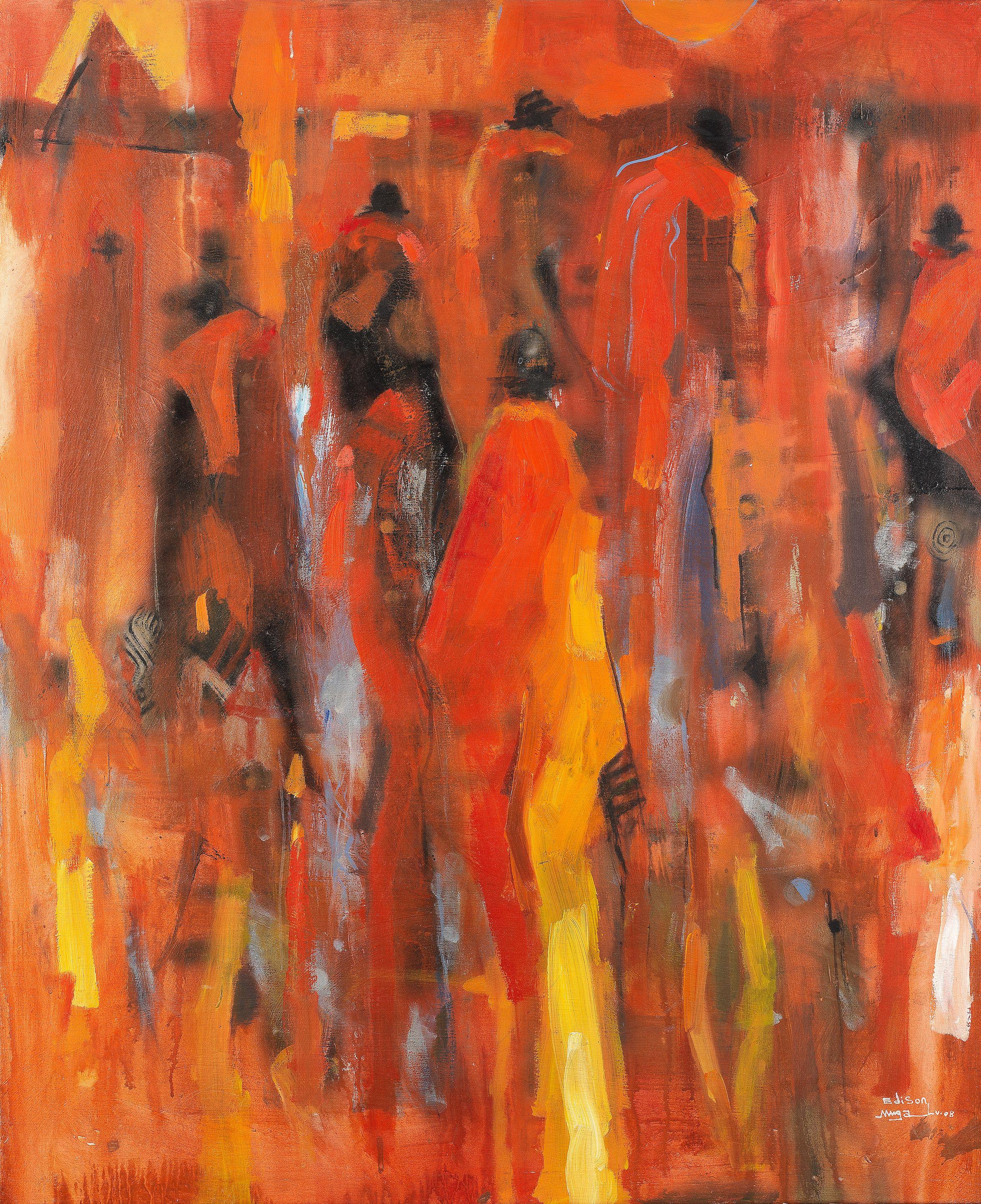 Edison Mugalu - The Juba Promise