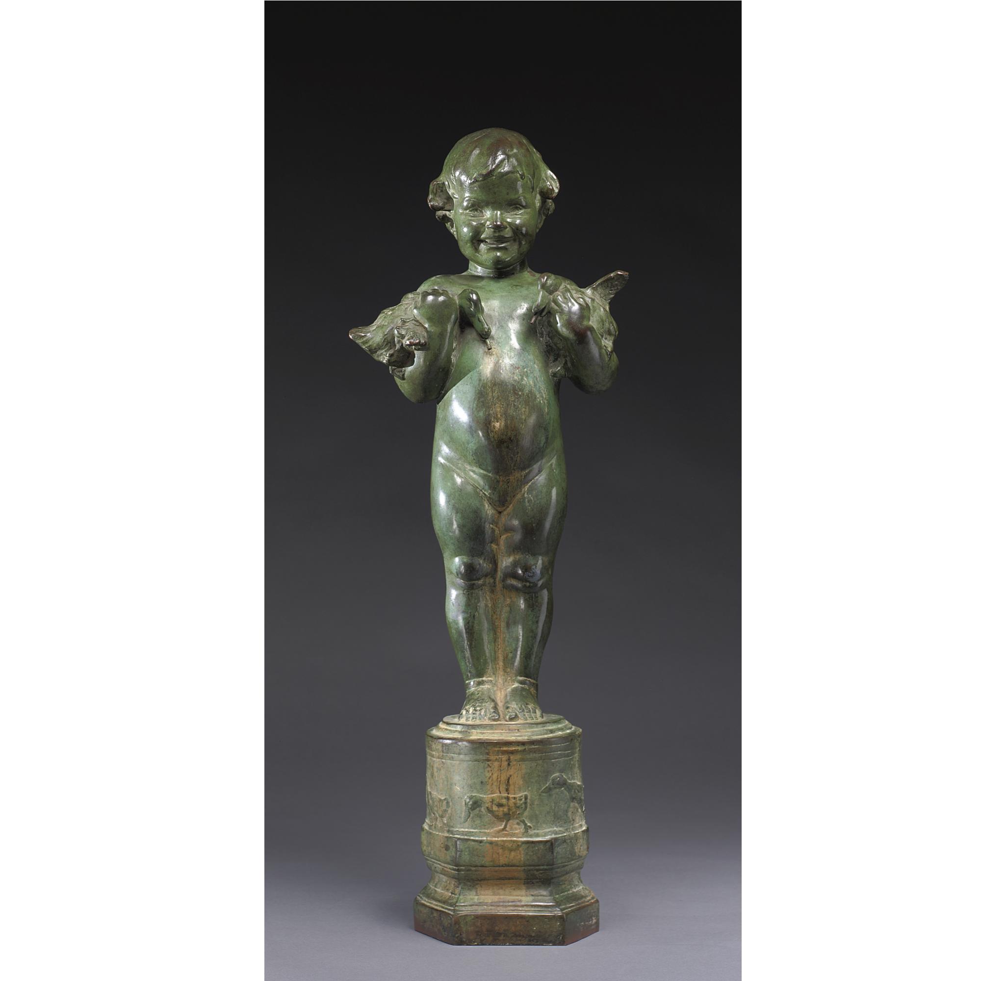 Edith Baretto Parsons - Duck Baby