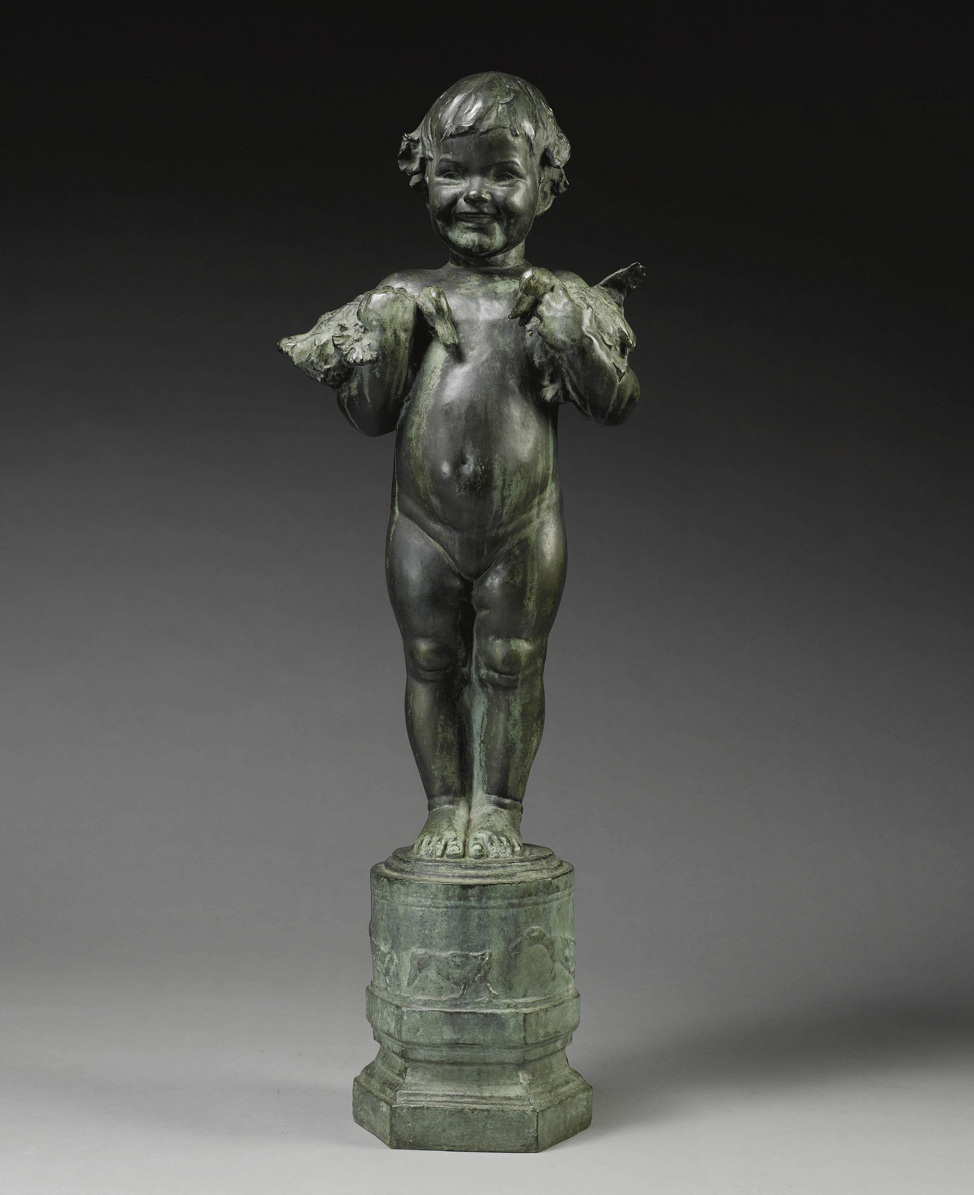 Edith Baretto Parsons - Duck Baby