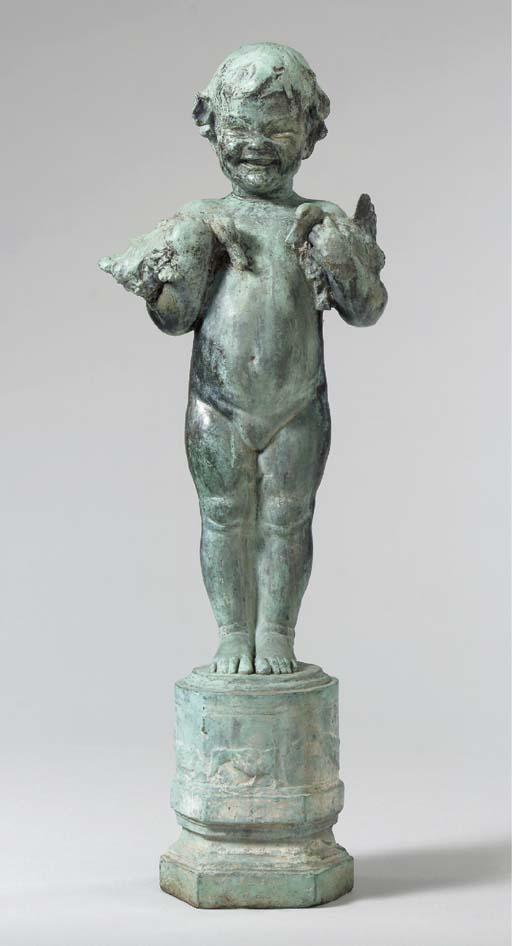 Edith Barretto Parsons - \'Duck Baby\': A Fountain