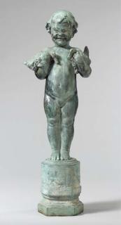 Edith Barretto Parsons - \'Duck Baby\': A Fountain