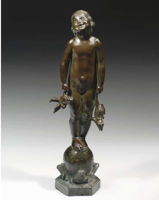 Edith Barretto Parsons - \'Frog Baby\'