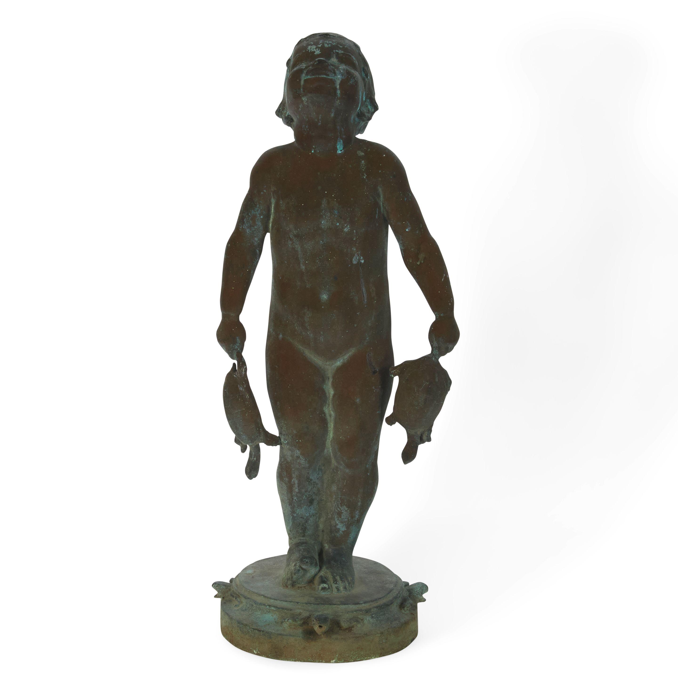 Edith Barretto Stevens Parsons - Turtle Baby