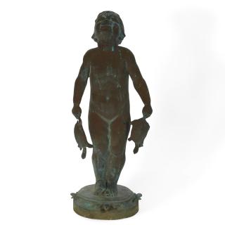 Edith Barretto Stevens Parsons - Turtle Baby