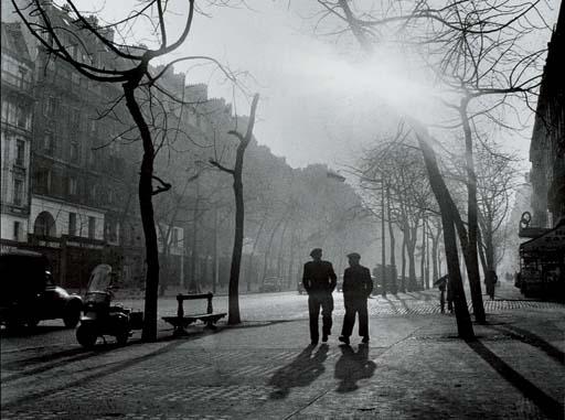 Edith Gerin - Avenue des Gobelins, vers 1950
