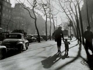 Edith Gerin - Paris, Avenue des Gobelins, vers 1950