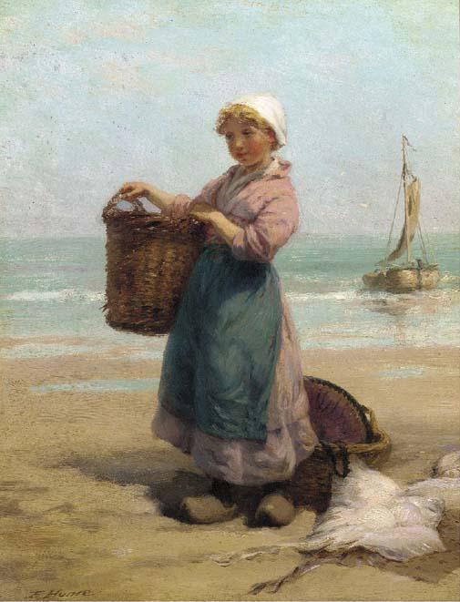 Edith Hume - The fishergirl