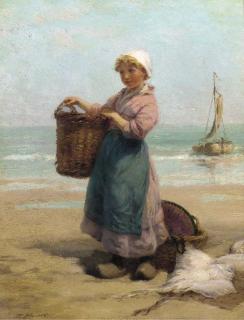 Edith Hume - The fishergirl