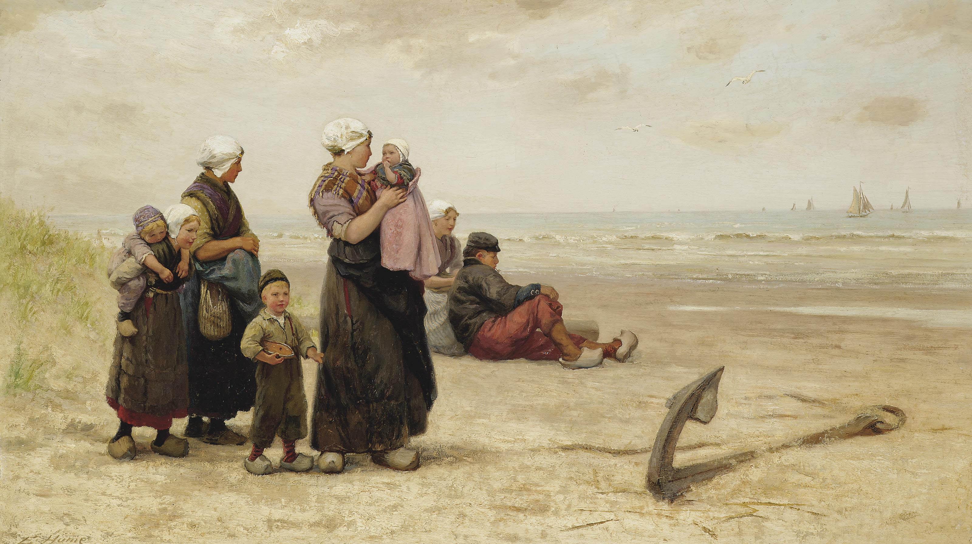 Edith Hume - Waiting for the catch