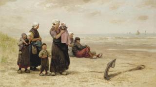 Edith Hume - Waiting for the catch