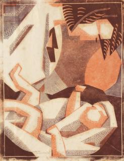 Edith Lawrence - Mother And Child 2