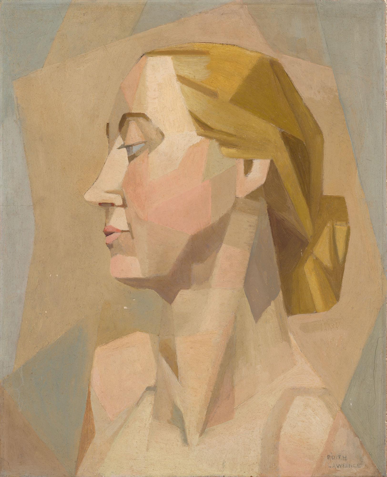 Edith Lawrence - Portrait of Eileen Mayo 