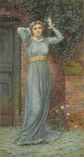 Edith Martineau, A.R.W.S. - Aurora Leigh