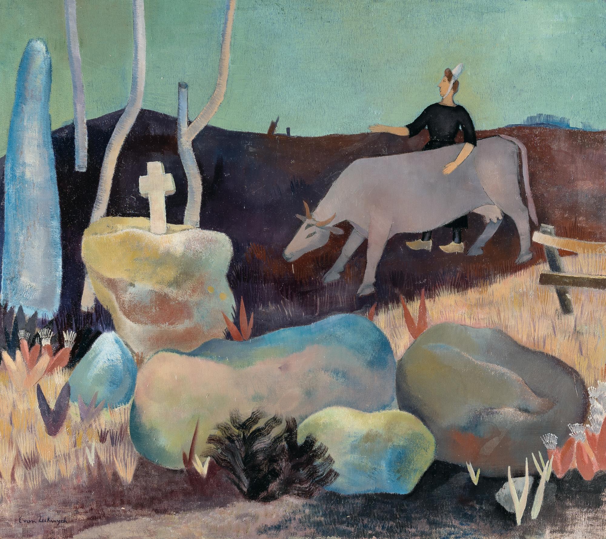 Edith van Campendonk-Leckwyck - La Paysanne Bretonne