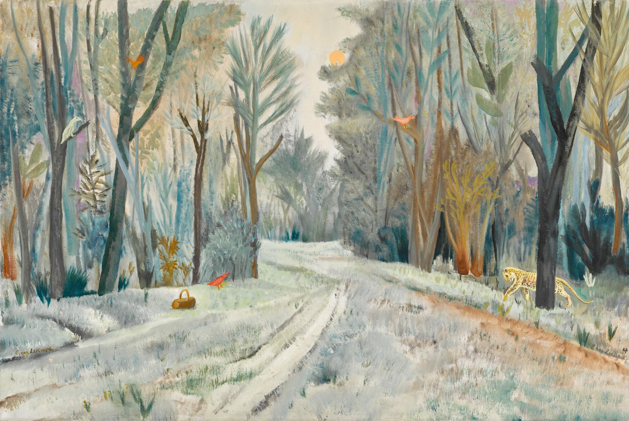 Edith Von Leckwyck-Campendonk - Park