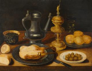 Edmé Bouchardon - Sitzender Knabe mit Weintrauben.