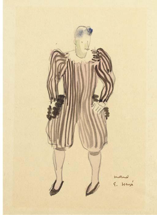 Edmond Amédée Heuze - Medrano