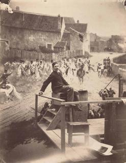 Edmond Bénard - Le peintre   Édouard Detaille   dans son atelier, 1880-1900