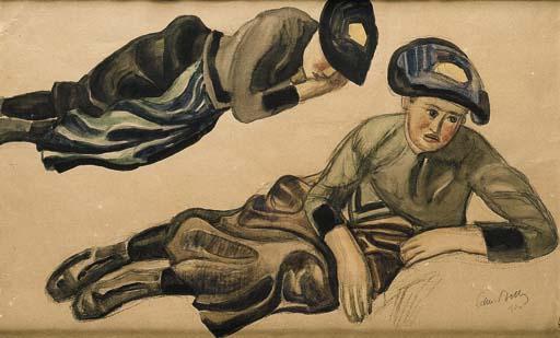 Edmond Bille - Walliserinnen, 1930