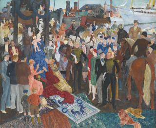 Edmond Delescluze - Belgian l\'Adoration