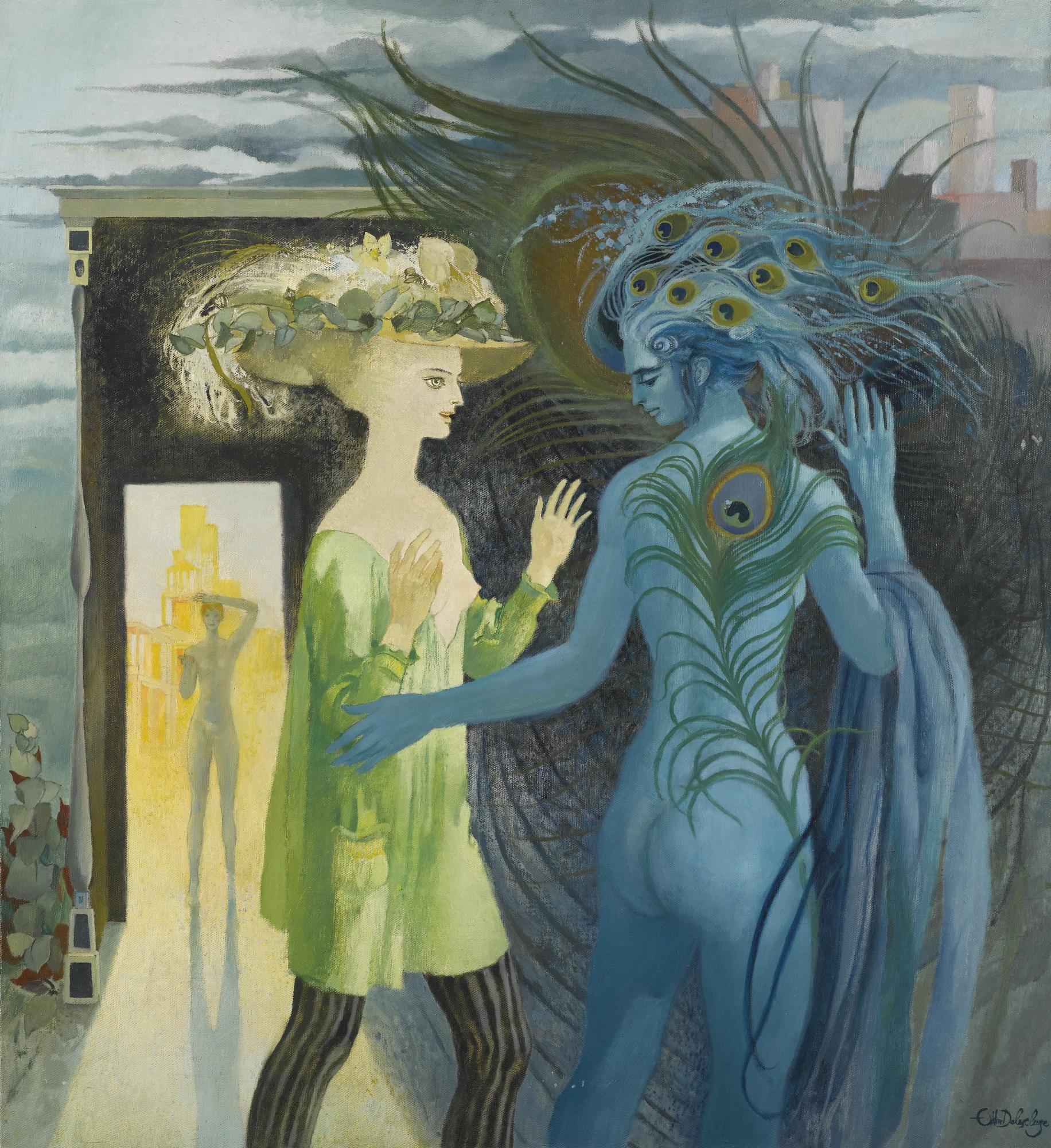 Edmond Delescluze - Belgian l\'Allégorie