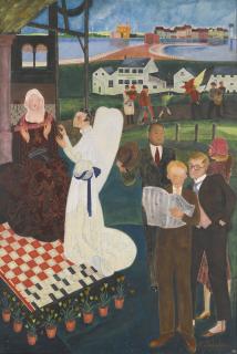 Edmond Delescluze - Belgian l\'Annonciation