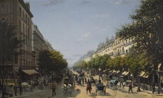 Edmond Grandjean - French le Boulevard Des Italiens