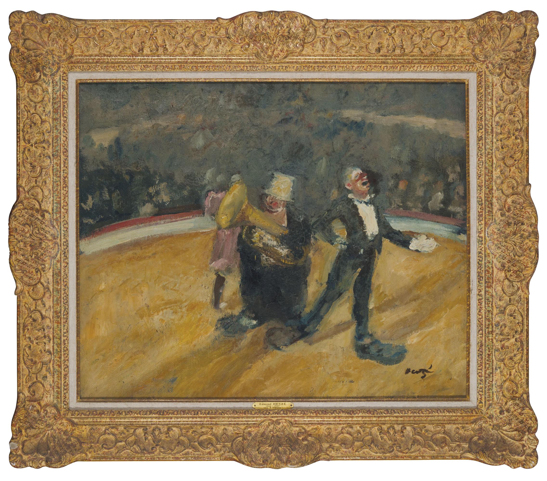 Edmond Heuzé - Au Cirque