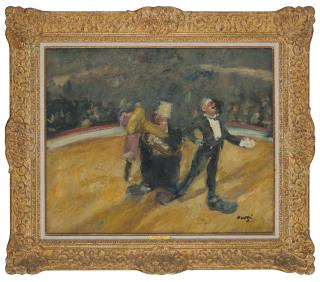 Edmond Heuzé - Au Cirque