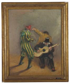 Edmond Heuzé - Cirque Médrano - Les Fratellini