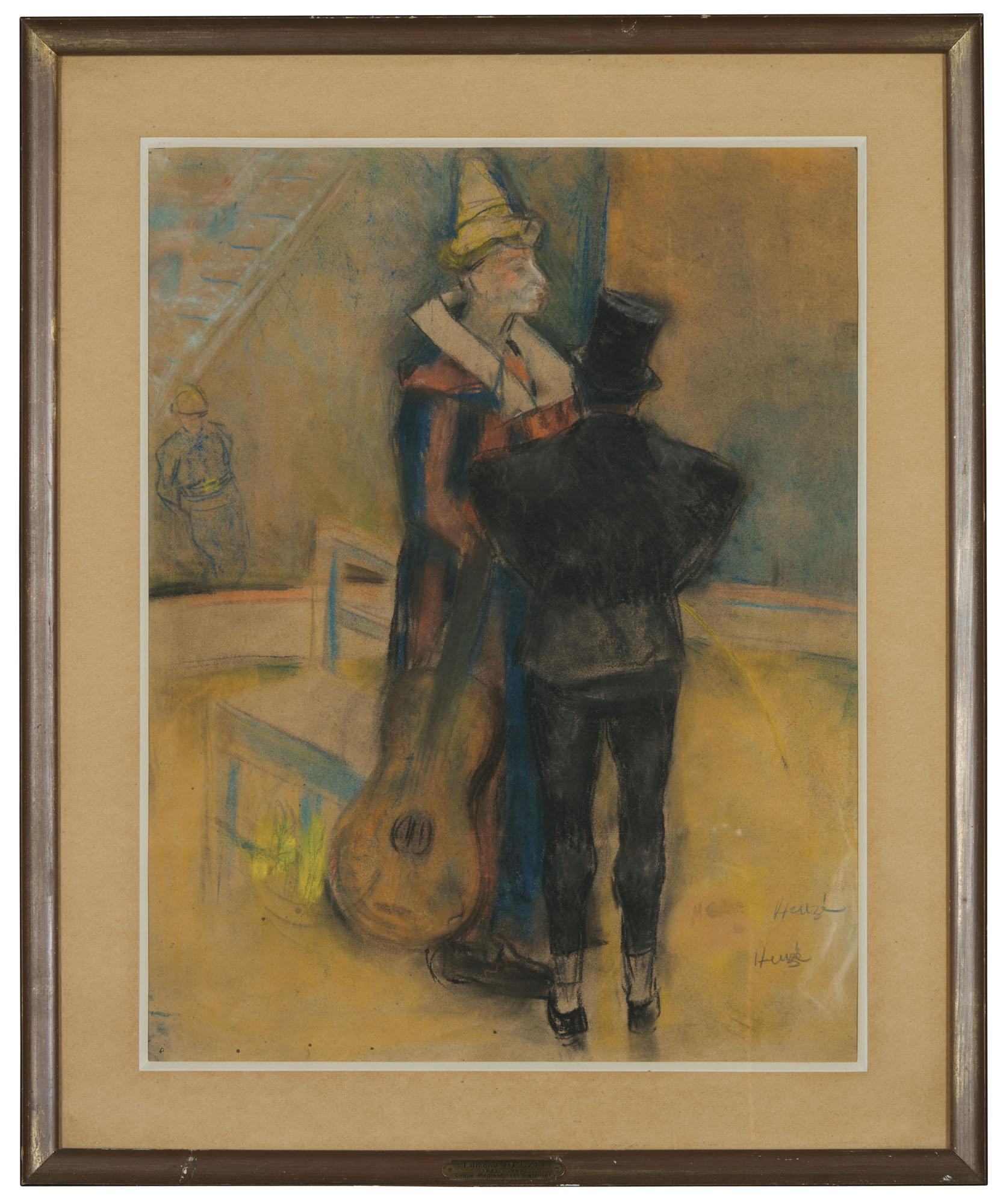 Edmond Heuzé - Cirque Medrano