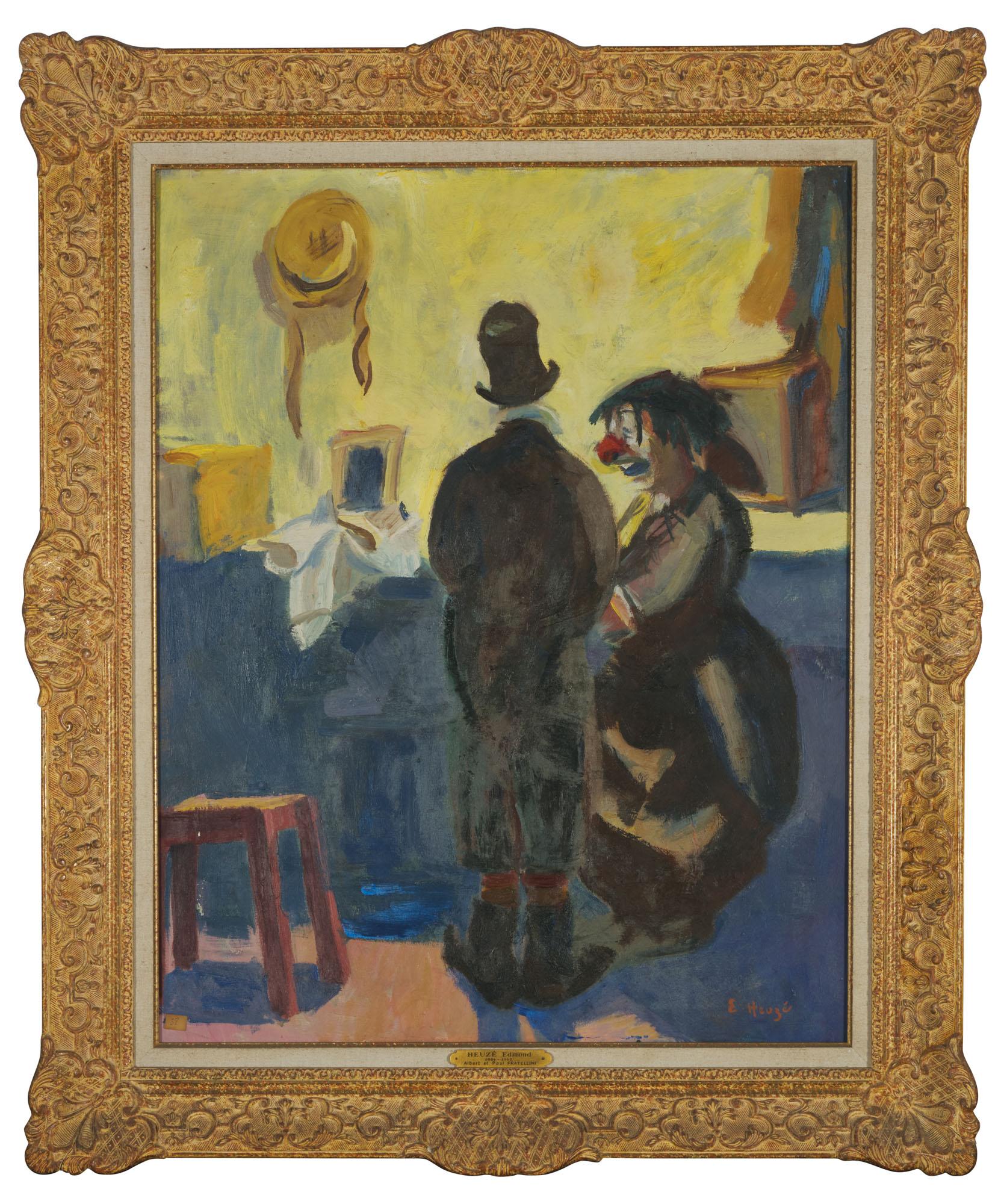 Edmond Heuzé - La Loge des Fratellini