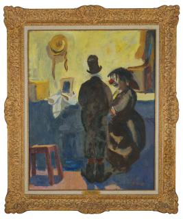 Edmond Heuzé - La Loge des Fratellini