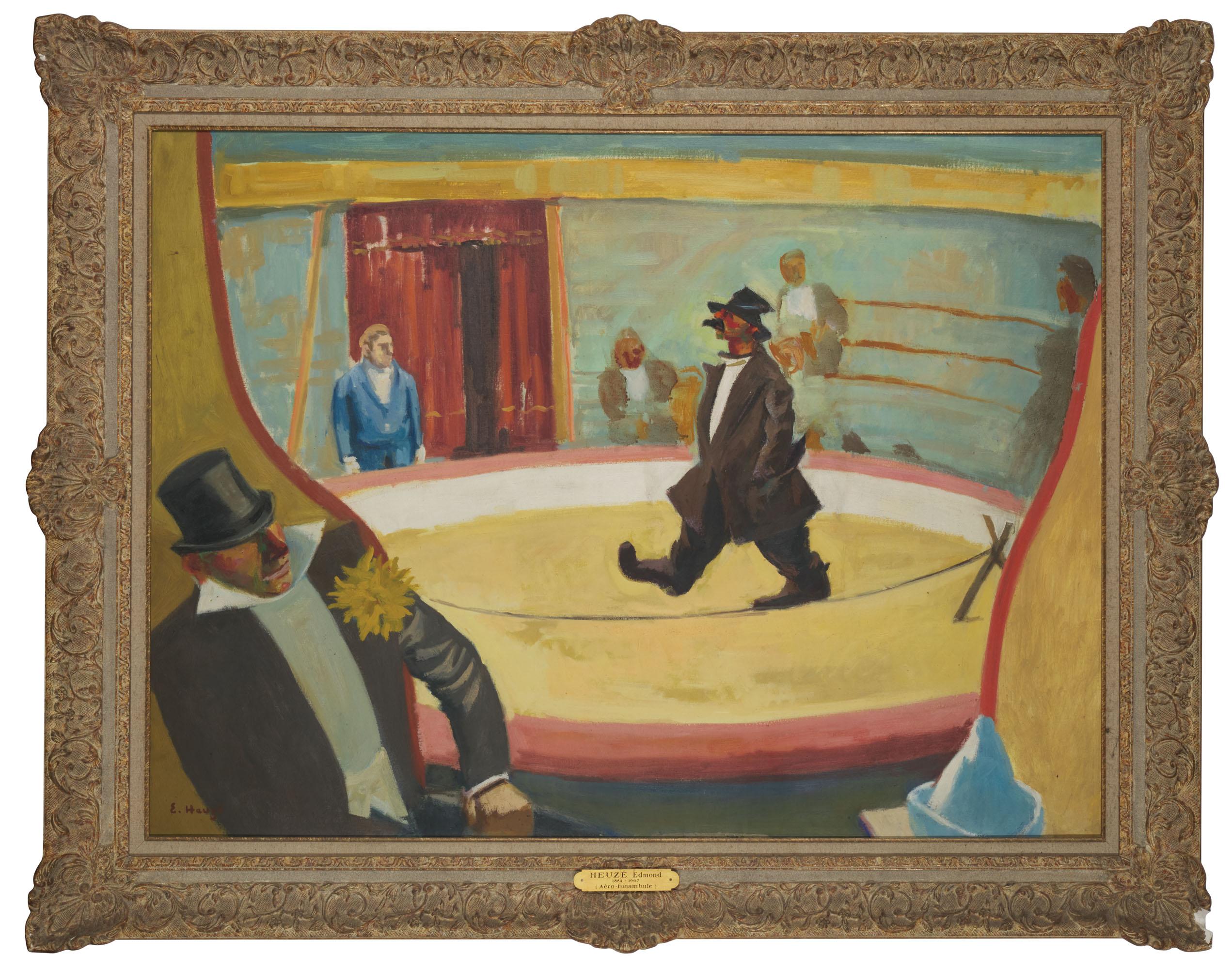 Edmond Heuzé - Le Funambule