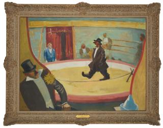 Edmond Heuzé - Le Funambule